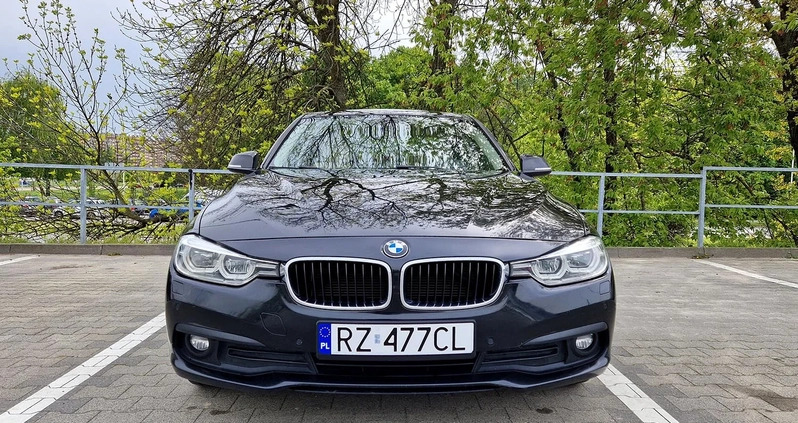 BMW Seria 3 cena 58800 przebieg: 192000, rok produkcji 2016 z Rzeszów małe 781